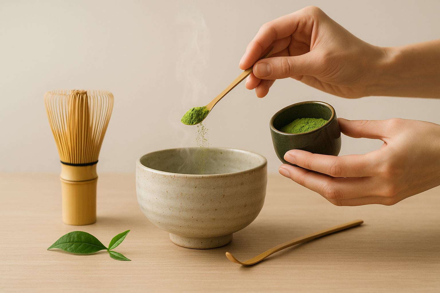 Accesorios para Té Matcha Premium