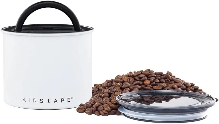 Airscape, barattolo in acciaio da 900 ml che espelle l’aria