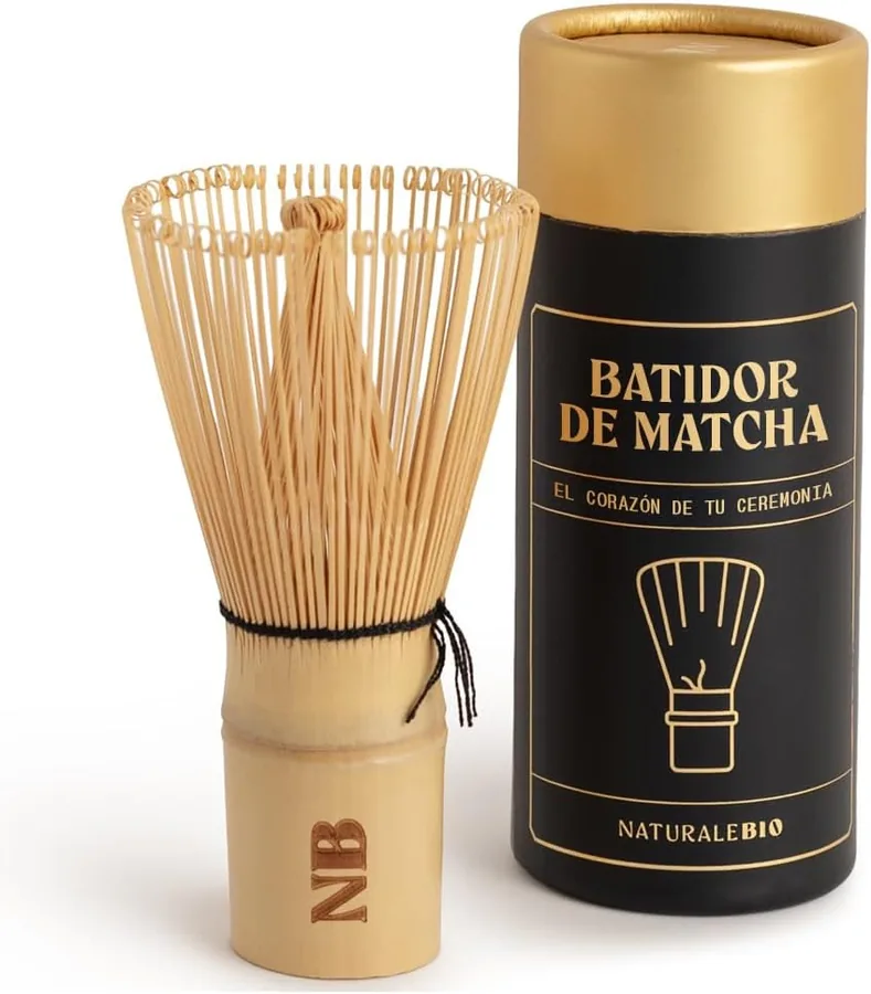 NaturaleBio, chasen di bambù da 100 rebbi