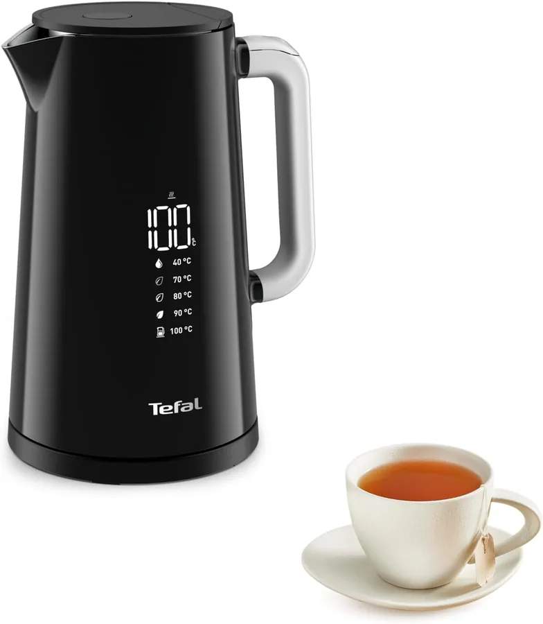 Tefal Smart'n Light, bollitore digitale da 1,7 l