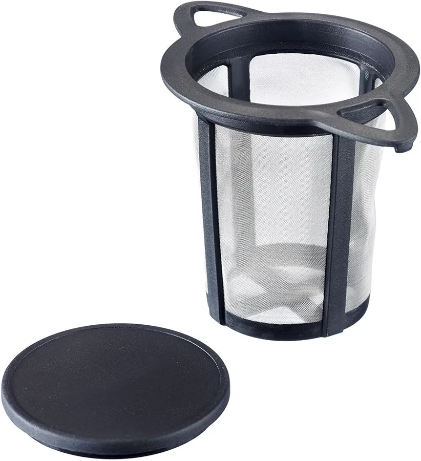 Westmark, cestello infusore a rete con coperchio