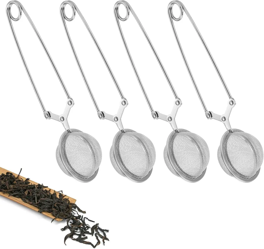 Kronwahl, 4 infusori a pinza in acciaio da 4,5 cm